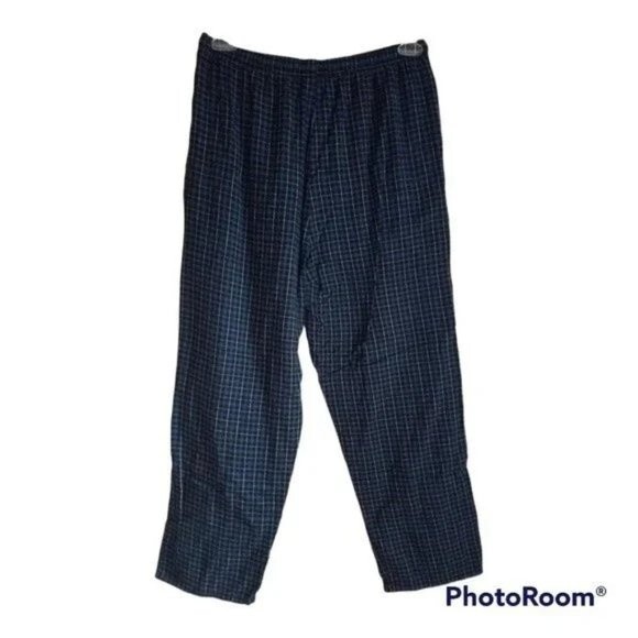 Hanes Classic Men's Flannel Lounge Pants Size Medium - Picture 1 of 2